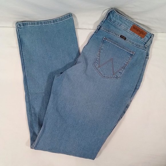 Wrangler Women's High Rise Bootcut Jeans-Starcrossed-Various Sizes-New with Tags - Picture 2 of 5